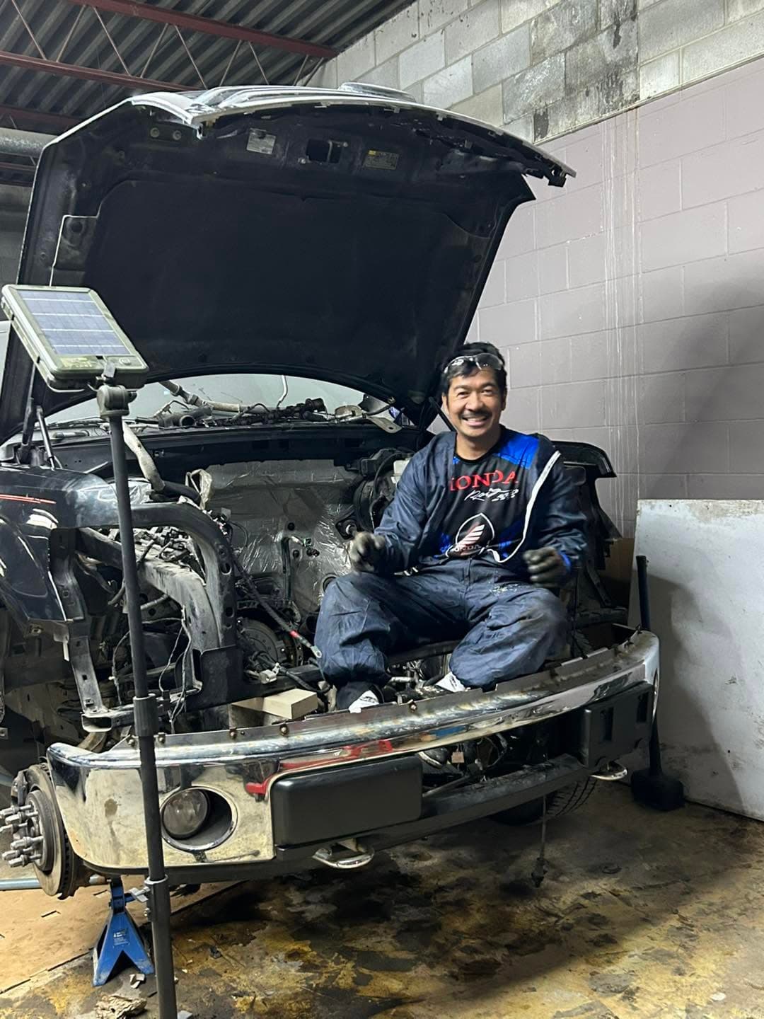 Joey Domingsil, Automotive Electrical Technician