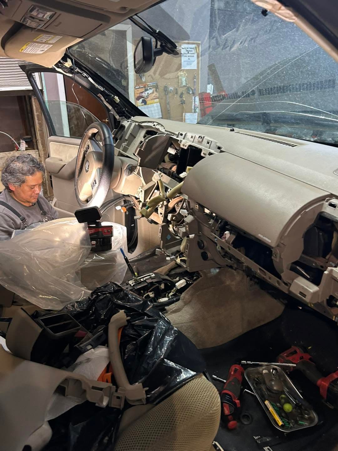 Ronel Tolosa, Automotive Body Technician